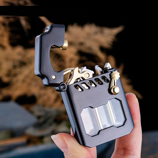 🌲Early Christmas Sale 49% OFF-Mecha Metal Rocker Lighter