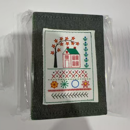 ❤️Beginner-Friendly🪡Stitch Book 📖with 106 different stitches
