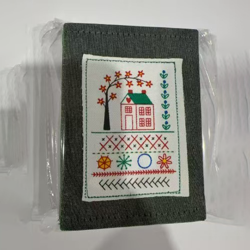 ❤️Beginner-Friendly🪡Stitch Book 📖with 106 different stitches