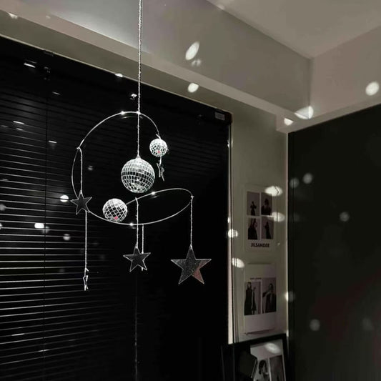 ✨Mirrored Ball Pendant Home Decor🏡