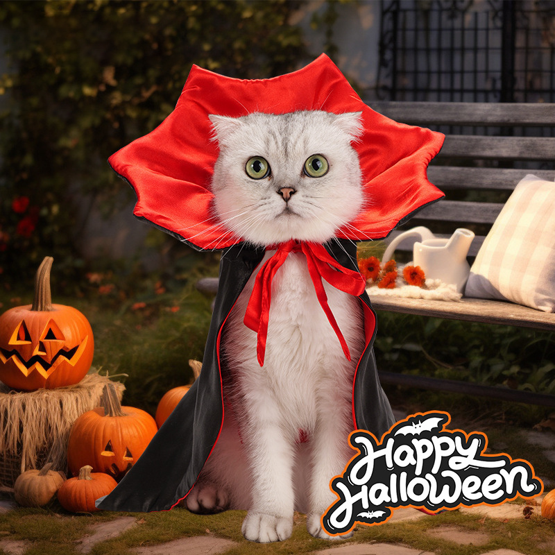 Halloween Dracula Pet Costume - elehancea