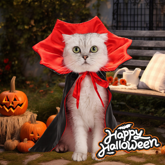 Halloween Dracula Pet Costume