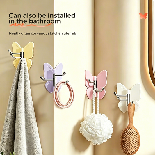 Creative Rotatable Butterfly Hook