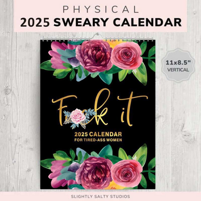 Calendrier 2024 pour les femmes fatiguées 