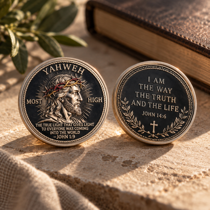 Faith Keepsake Coint🎁Buy 2 Get 1 FREE — Add Any 3 Pcs To Cart🎉
