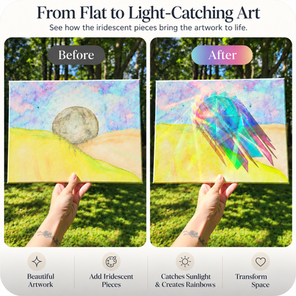 ✨2026 New Arraival🎨PrismGlow Light-Catching Art Kit