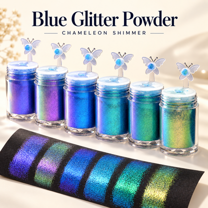 🎨Flashing Flowing Colorful Paint Set