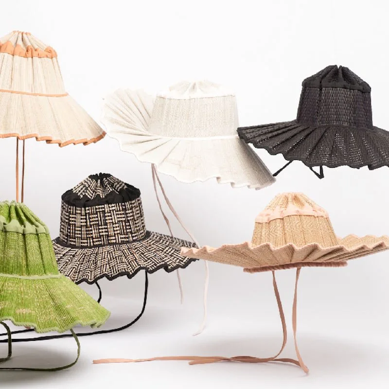 👒Portable Foldable Wide Brim Sun Protection Straw Hat
