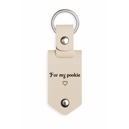 Customize a personalized gift🎁Personalized Leather Keychain
