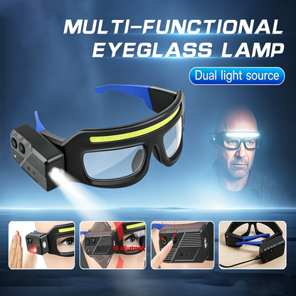 LED Safety Glasses with Lights