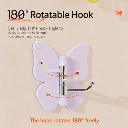 Creative Rotatable Butterfly Hook