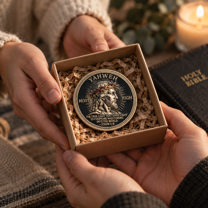 Faith Keepsake Coint🎁Buy 2 Get 1 FREE — Add Any 3 Pcs To Cart🎉