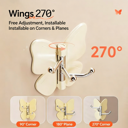 Creative Rotatable Butterfly Hook