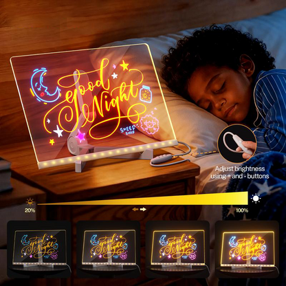Last Day 49% OFF✨ Light-Up Drawing Board — A Creative Gift for Kids🎁