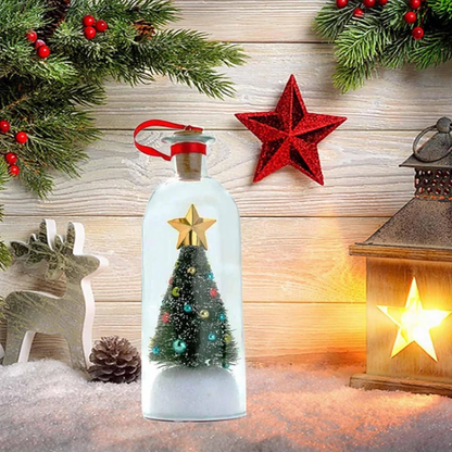 🎄Christmas Tree Message In A Bottle🎁(Record Voices for Those You Love)