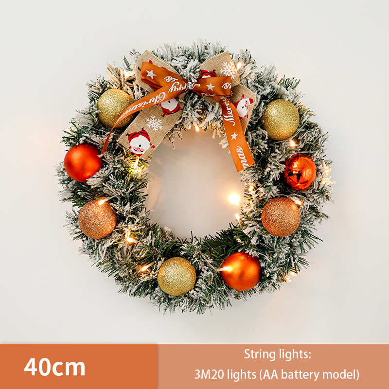 🔥🔥49% Off Last Day-Perfect Christmas Wreath Decoration