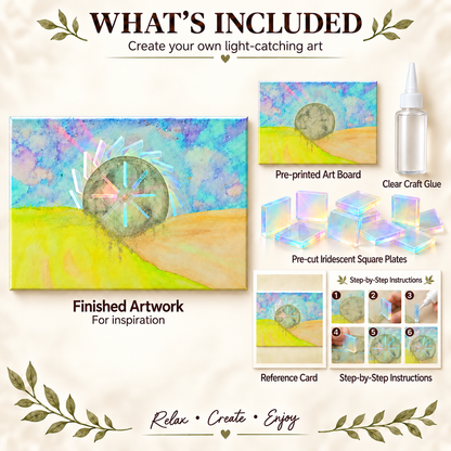 ✨2026 New Arraival🎨PrismGlow Light-Catching Art Kit