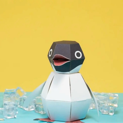 Early Christmas Sale 49% OFF🔥Penguin POP Action Paper Craft kit