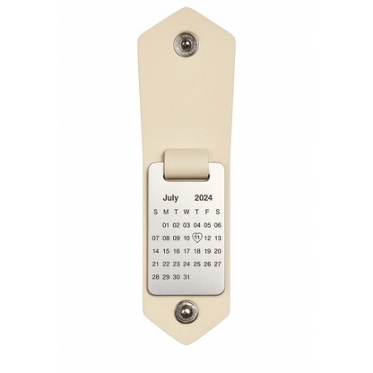 Customize a personalized gift🎁Personalized Leather Keychain