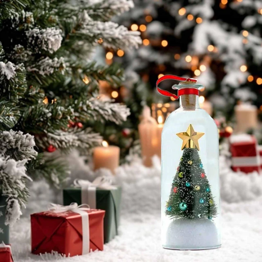 🎄Christmas Tree Message In A Bottle🎁(Record Voices for Those You Love)