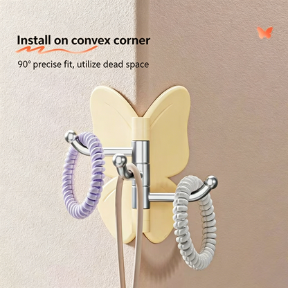 Creative Rotatable Butterfly Hook