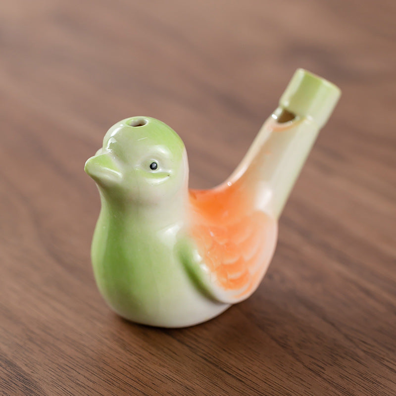 🎶 Nostalgic Ceramic Water Bird Whistles