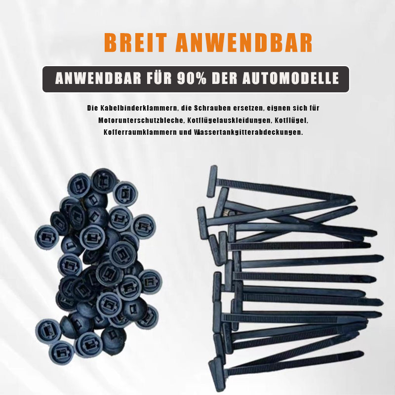 🔥Letzter Tag Aktion 49% RABATT🔥Nylon-Allzweck-Kabelbinderbuckel