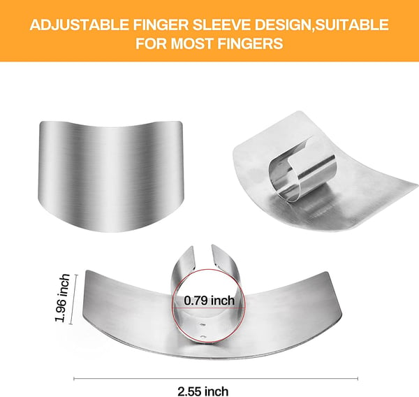 🎁2024-Hot Sale🎁 48% OFF - Stainless Steel Finger Guard