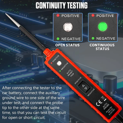 Power Circuit Probe Tester 6V-24V DC Test Lamps