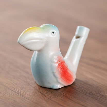 🎶 Nostalgic Ceramic Water Bird Whistles