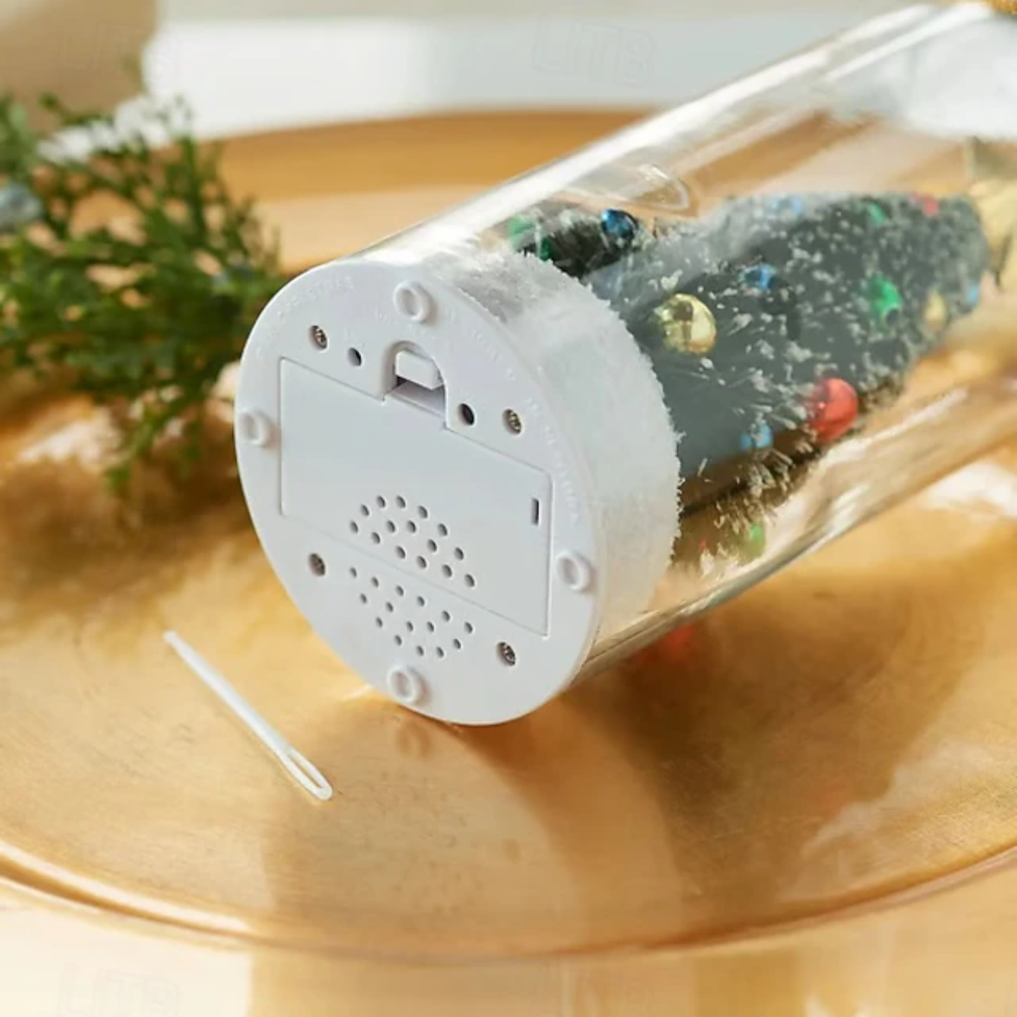 🎄Christmas Tree Message In A Bottle🎁(Record Voices for Those You Love)
