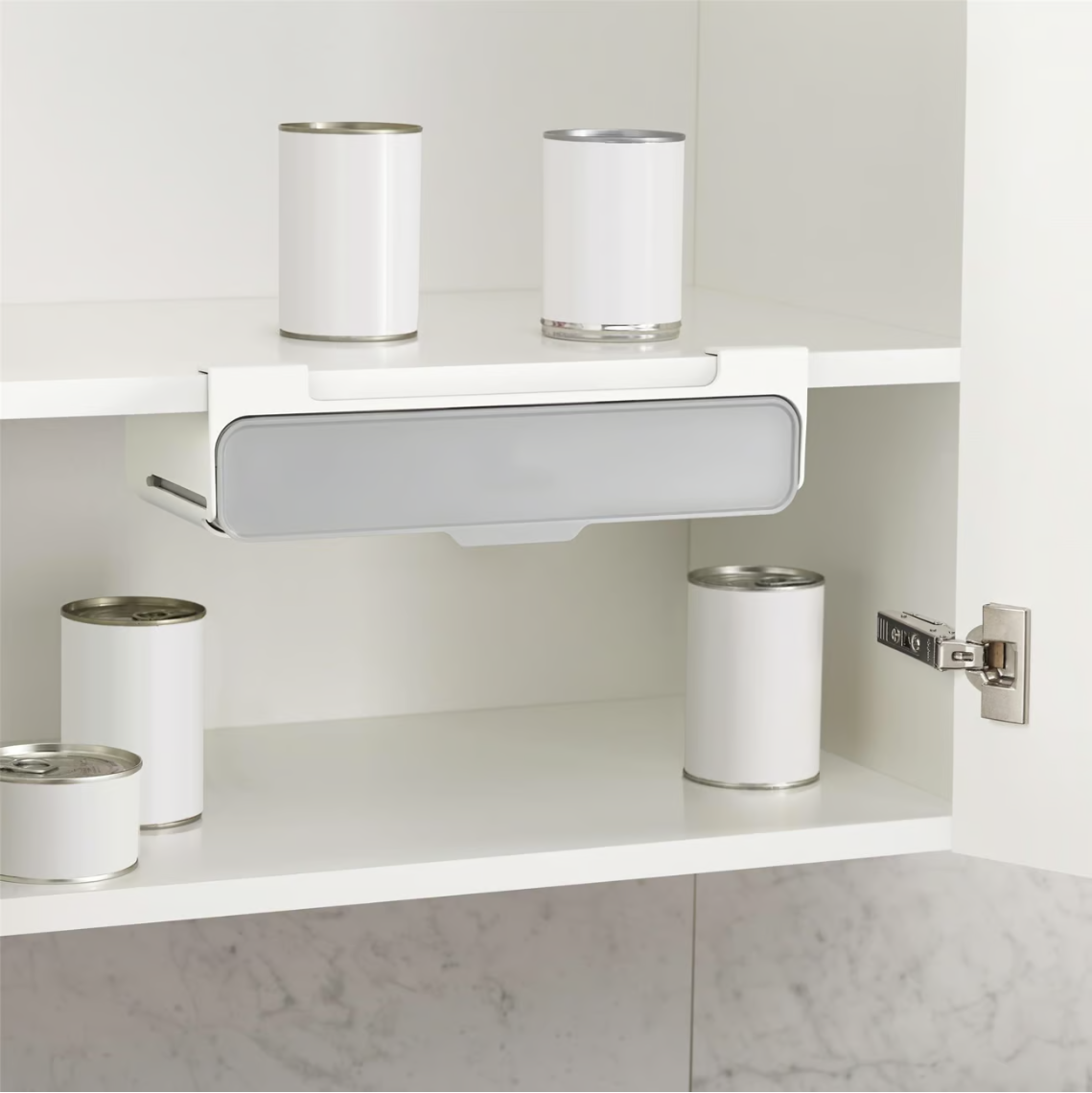 Kitchen Under-Shelf Spice Rack Organizer
