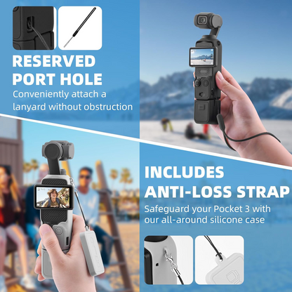 Pocket 3 Silicone Cover