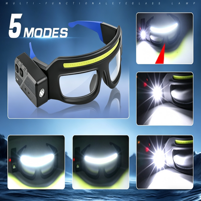 LED Safety Glasses with Lights