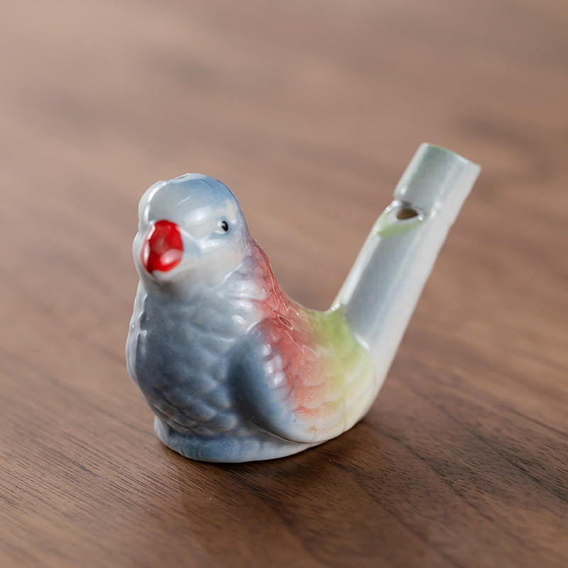 🎶 Nostalgic Ceramic Water Bird Whistles