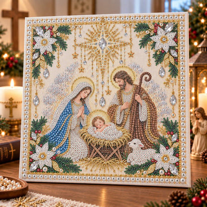 🙏✝️DIY Christian Pearl Artwork Kit🎁Buy 3 Get 1 FREE — Add Any 4 Pcs To Cart🎉