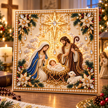 🙏✝️DIY Christian Pearl Artwork Kit🎁Buy 3 Get 1 FREE — Add Any 4 Pcs To Cart🎉