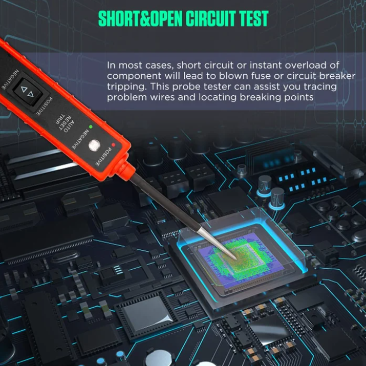 Power Circuit Probe Tester 6V-24V DC Test Lamps