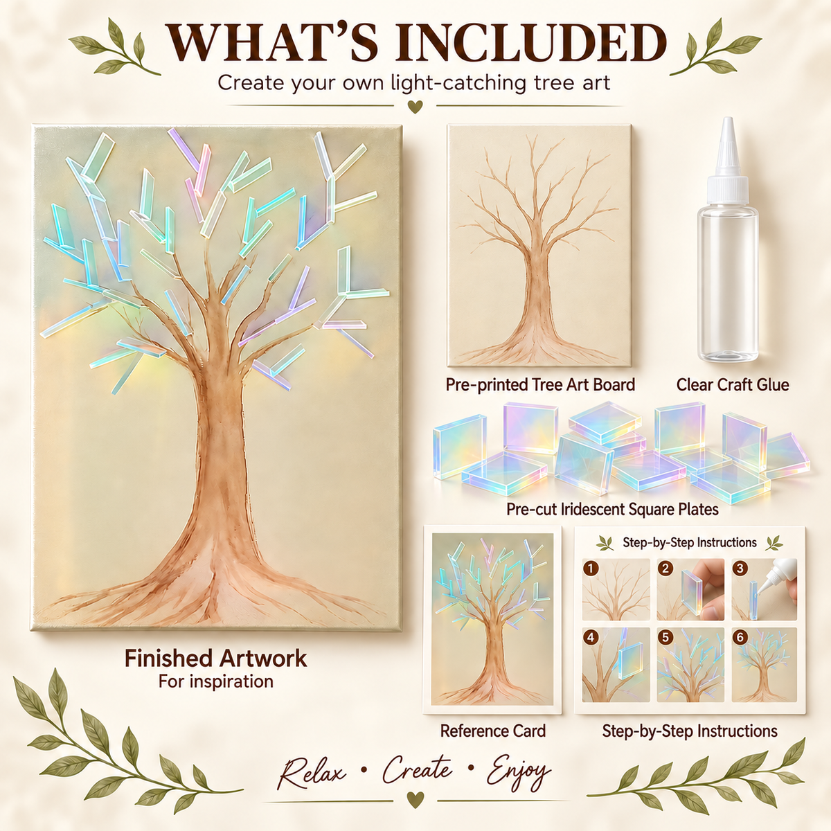 ✨2026 New Arraival🎨PrismGlow Light-Catching Art Kit
