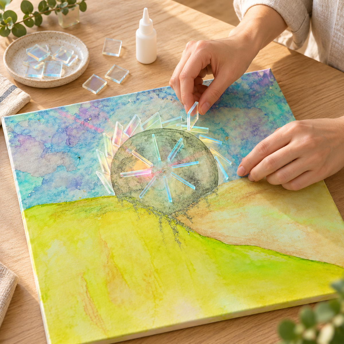 ✨2026 New Arraival🎨PrismGlow Light-Catching Art Kit