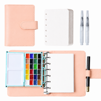 🎨Portable Travel Watercolour Paint Set