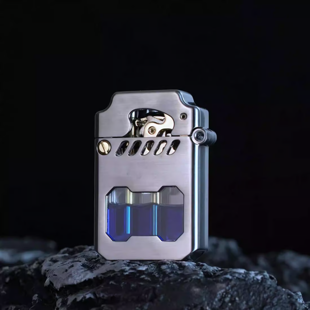 🌲Early Christmas Sale 49% OFF-Mecha Metal Rocker Lighter