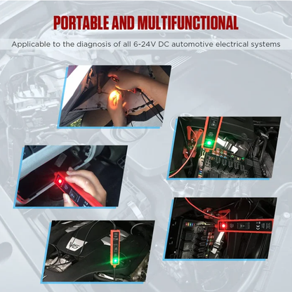 Power Circuit Probe Tester 6V-24V DC Test Lamps
