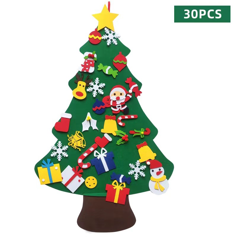 🎄DIY Felt Christmas Tree Set🎄（🔥Buy 2 Get Extra 10% OFF ）