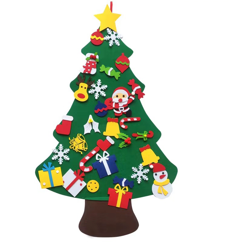 🎄DIY Felt Christmas Tree Set🎄（🔥Buy 2 Get Extra 10% OFF ）