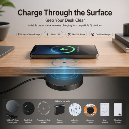 Invisible Wireless Charger