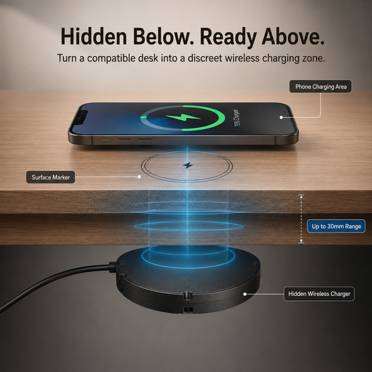 Invisible Wireless Charger