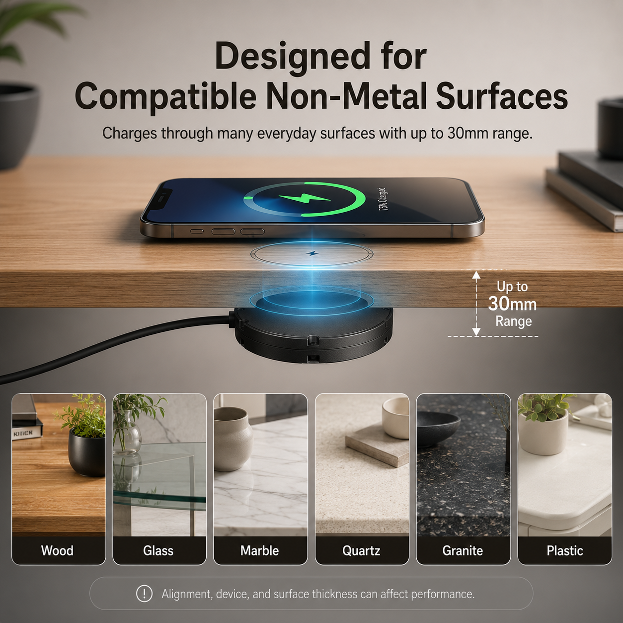 Invisible Wireless Charger
