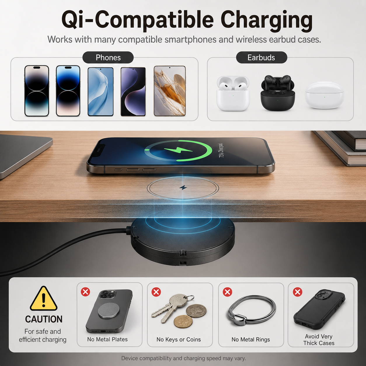 Invisible Wireless Charger
