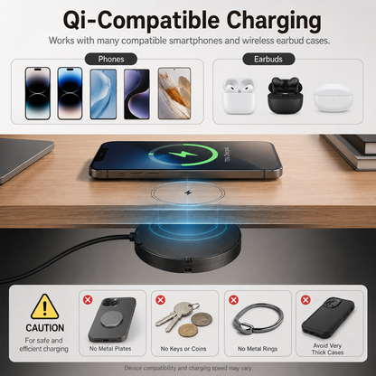 Invisible Wireless Charger
